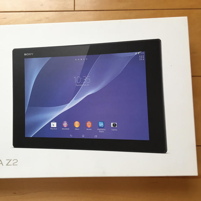 SONY XEPERIA タブレット Z2タブレット