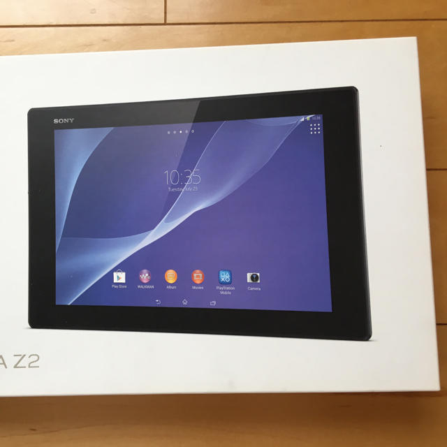 SONY XPERIA Z2 Tablet　SGP512 32GB 　SD付