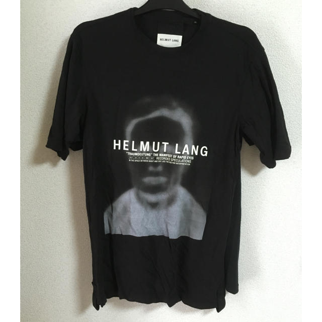 HELMUT LANG(ヘルムートラング)のhelmut lang 限定Tシャツ レディースのトップス(Tシャツ(半袖/袖なし))の商品写真