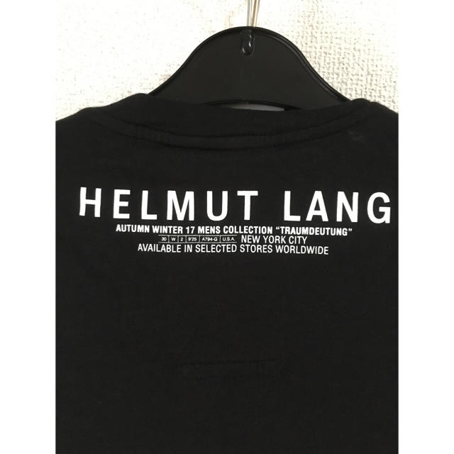 HELMUT LANG(ヘルムートラング)のhelmut lang 限定Tシャツ レディースのトップス(Tシャツ(半袖/袖なし))の商品写真