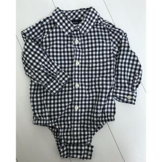 ベビーギャップ(babyGAP)のbabyGap ギンガムチェックシャツ(シャツ/カットソー)