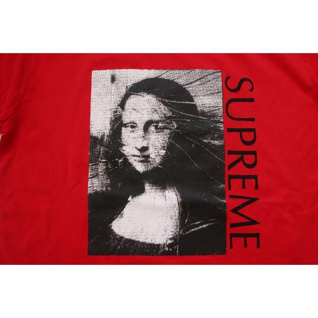 (L)18Supreme Mona Lisa TeeシュプリームモナリザTシャツ