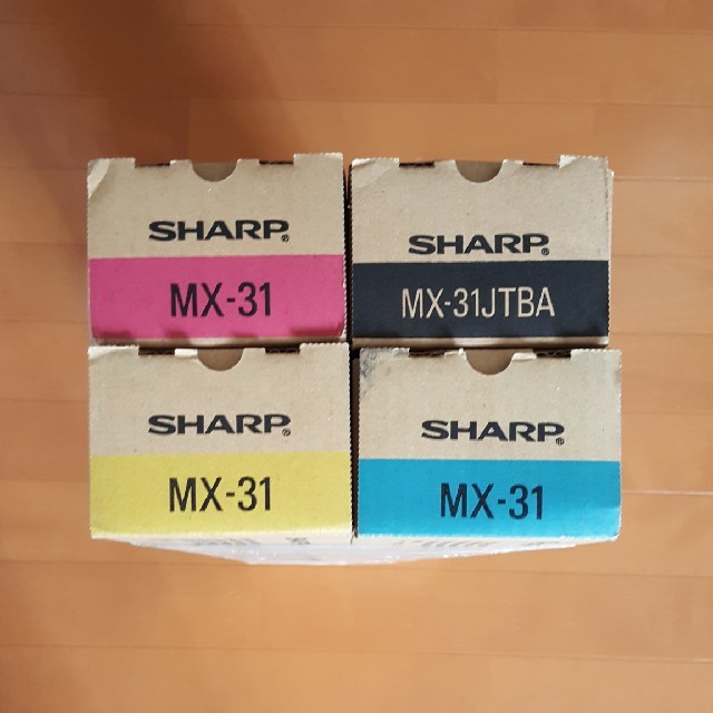 シャープトナー 4本セット シャープトナー 4本セット