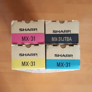 シャープ(SHARP)のシャープトナー　４本セット(OA機器)