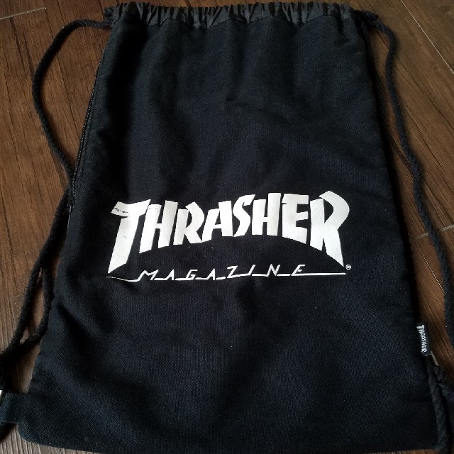 THRASHER(スラッシャー)のTHRASHERスラッシャー)ナップサック メンズのバッグ(バッグパック/リュック)の商品写真