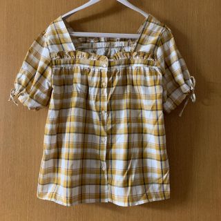 アベイル(Avail)の新品 Avail アベイル チェック シャツ ブラウス 大きいサイズ LL(シャツ/ブラウス(長袖/七分))