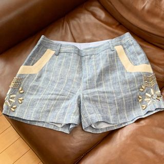 チェスティ(Chesty)のChasty ビジューショートパンツ サイズ１ 美品(ショートパンツ)