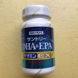 サントリー(サントリー)のサントリーDHA&EPAセサミンEX(その他)