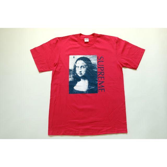 M)18Supreme Mona Lisa TeeシュプリームモナリザTシャツTシャツ/カットソー(半袖/袖なし)