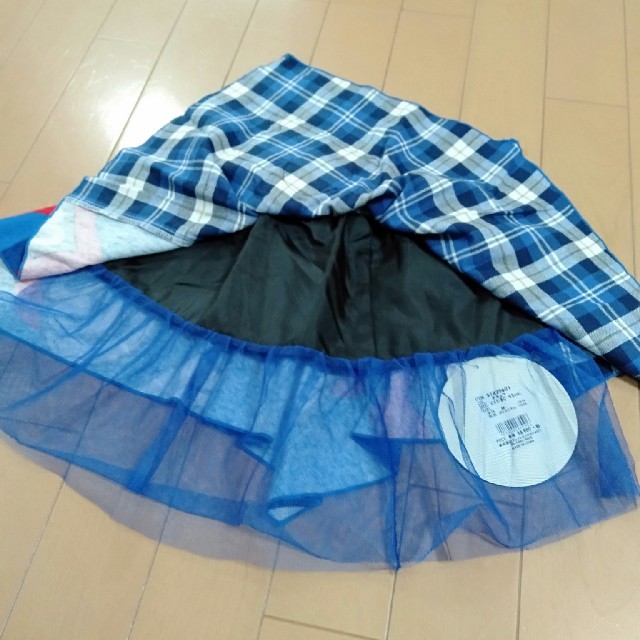 JAM(ジャム)のクレイジーゴーゴー　★新品✳スカート　90 キッズ/ベビー/マタニティのキッズ服女の子用(90cm~)(スカート)の商品写真