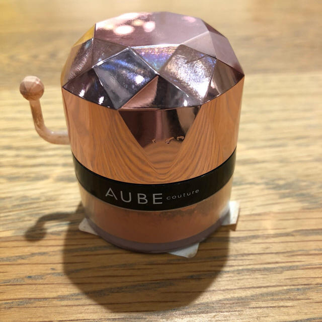 AUBE couture(オーブクチュール)のAUBE オーブ クチュール ぼんぼんチーク 433 オレンジ ほお紅 3.5g コスメ/美容のベースメイク/化粧品(チーク)の商品写真