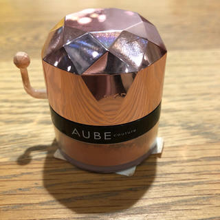 オーブクチュール(AUBE couture)のAUBE オーブ クチュール ぼんぼんチーク 433 オレンジ ほお紅 3.5g(チーク)