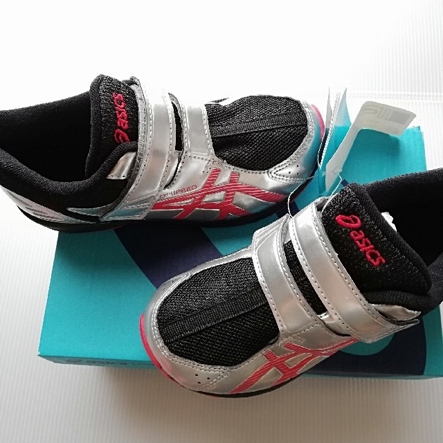 asics(アシックス)のアシックス 18.5 topspeed mini zero2 子供 俊足suku キッズ/ベビー/マタニティのキッズ靴/シューズ(15cm~)(スニーカー)の商品写真