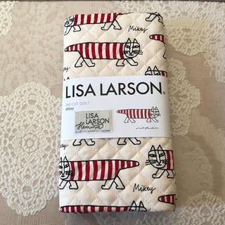 リサラーソン(Lisa Larson)の↓値下げ↓リサラーソン キルト生地 105×50 未使用品(生地/糸)