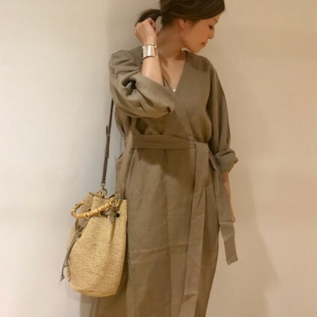 Deuxieme Classe HELMSMOOR LINEN コート