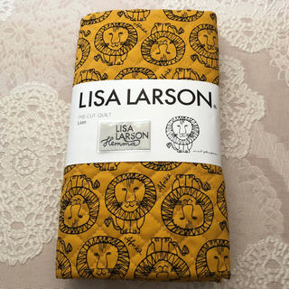 リサラーソン(Lisa Larson)のリサラーソン キルト生地 105×50 未使用品(生地/糸)