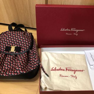 フェラガモ(Ferragamo)のフェラガモ    リュック(リュック/バックパック)