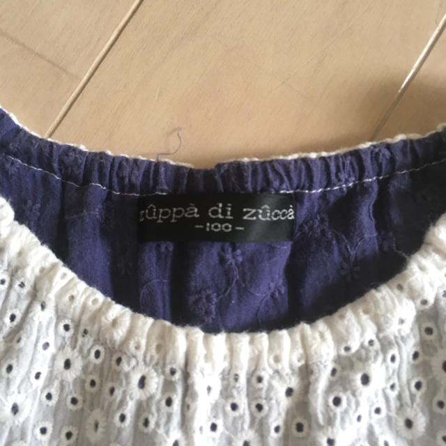 Zuppa di Zucca(ズッパディズッカ)のzuppa di zucca ワンピース 100cm キッズ/ベビー/マタニティのキッズ服女の子用(90cm~)(ワンピース)の商品写真