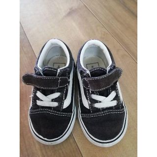 ヴァンズ(VANS)の人気のVANS スニーカー黒！値下げしました！(スニーカー)