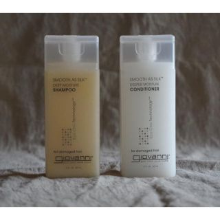 コスメキッチン(Cosme Kitchen)のジョバンニ シャンプー&コンディショナーセット 60ml(シャンプー)