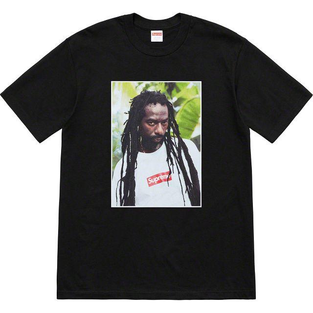 Supreme Buju Banton Tee 黒 XL サマー TシャツBlack黒サイズ