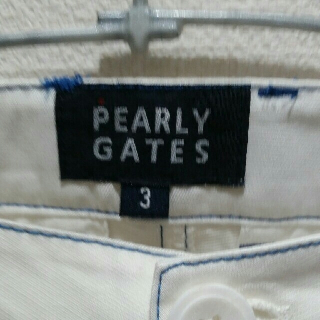 PEARLY GATES(パーリーゲイツ)のパーリーゲイツハーフパンツ スポーツ/アウトドアのゴルフ(ウエア)の商品写真