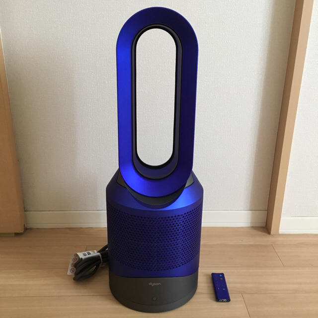 超美品】Dyson Pure Hot＋Cool 空気清浄機能付 HP00IB - 扇風機