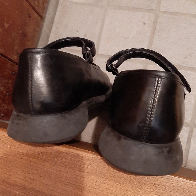 CAMPER(カンペール)のカンペール 革靴(黒） レディースの靴/シューズ(ローファー/革靴)の商品写真