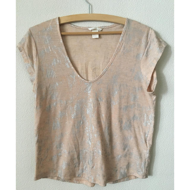 H&H(エイチアンドエイチ)のTシャツ レディースのトップス(Tシャツ(半袖/袖なし))の商品写真