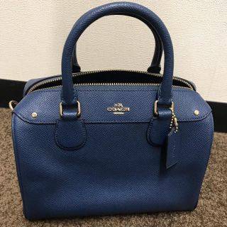 コーチ(COACH)のcoach ミニボストンバッグ(ボストンバッグ)