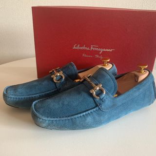 サルヴァトーレフェラガモ(Salvatore Ferragamo)のメンズドライビングシューズ フェラガモ25.5㎝(その他)