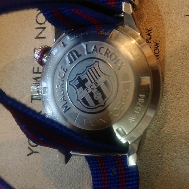 MAURICE LACROIX(モーリスラクロア)のモーリス・ラクロア バルセロナモデル メンズの時計(腕時計(アナログ))の商品写真