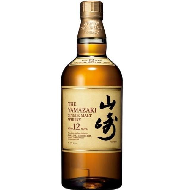 サントリー(サントリー)の新品未開栓 サントリー 山崎12年 700ml 43% ウイスキー 食品/飲料/酒の酒(ウイスキー)の商品写真