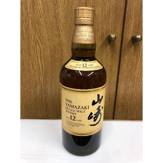 サントリー(サントリー)の新品未開栓 サントリー 山崎12年 700ml 43% ウイスキー 食品/飲料/酒の酒(ウイスキー)の商品写真