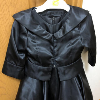 【ハンドメイド】黒色のドレス(ドレス/フォーマル)