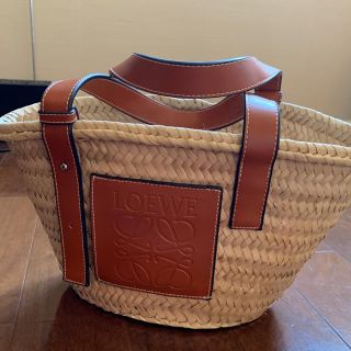 ロエベ(LOEWE)のロエベ LOEWE 大人気 バスケットSサイズ(かごバッグ/ストローバッグ)