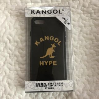 カンゴール(KANGOL)のKANGOL iPhoneケース(iPhoneケース)