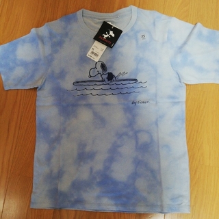 ユニクロ(UNIQLO)のユニクロ☆スヌーピーTシャツ　XS(Tシャツ(半袖/袖なし))