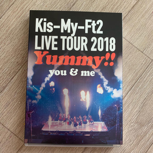 Kis-My-Ft2(キスマイフットツー)のKis-My-Ft2 Yummy エンタメ/ホビーのタレントグッズ(男性タレント)の商品写真