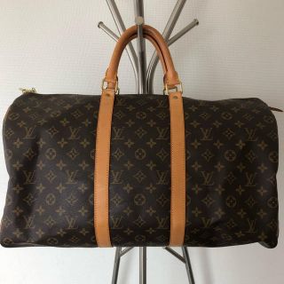 ルイヴィトン(LOUIS VUITTON)のキーポル 50(ボストンバッグ)