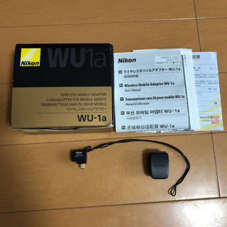 ニコン(Nikon)のngy様 Nikon WU-1a ワイヤレスモバイルアダプター(その他)