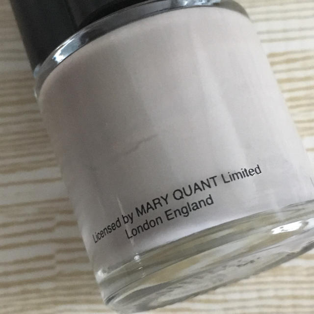 MARY QUANT(マリークワント)のマリークワント マニキュア ネイルポリッシュ X-01 コスメ/美容のネイル(マニキュア)の商品写真