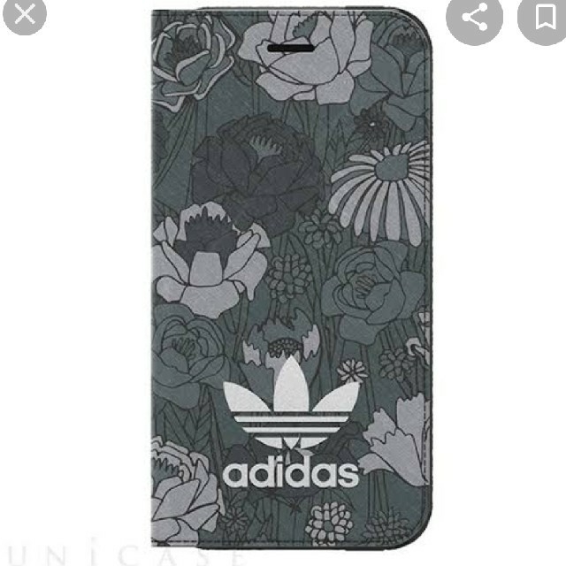 adidas(アディダス)のadidas　iPhone　ケース スマホ/家電/カメラのスマホアクセサリー(iPhoneケース)の商品写真