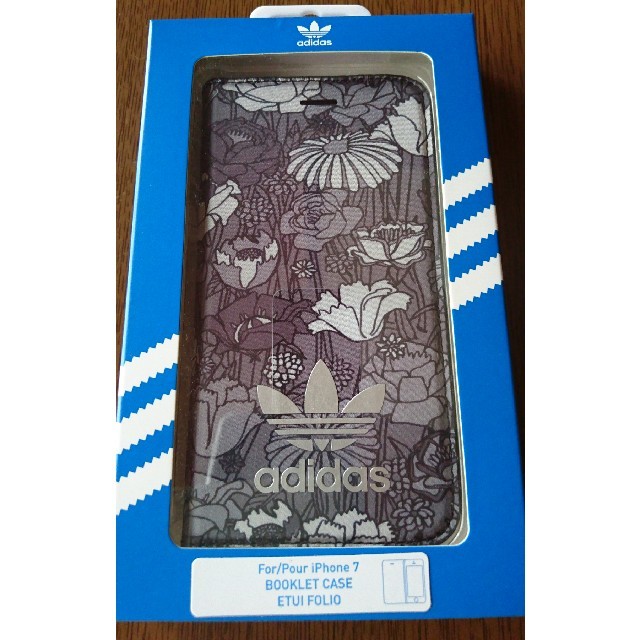 adidas(アディダス)のadidas　iPhone　ケース スマホ/家電/カメラのスマホアクセサリー(iPhoneケース)の商品写真