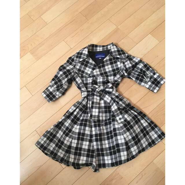 BURBERRY BLUE LABEL(バーバリーブルーレーベル)のバーバリーブルーレーベル スプリングコート お値下げ♡ レディースのジャケット/アウター(スプリングコート)の商品写真