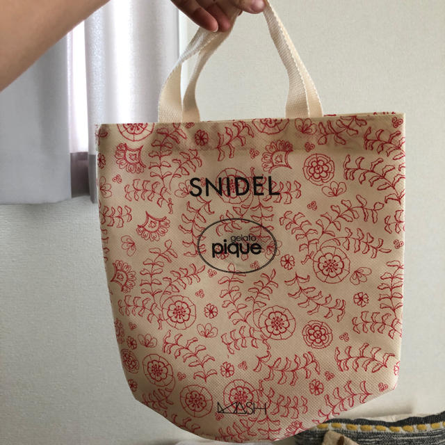 SNIDEL(スナイデル)のショップバック レディースのバッグ(ショップ袋)の商品写真