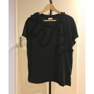 ドリスヴァンノッテン(DRIES VAN NOTEN)のDRIES VAN NOTEN フリルTシャツ(Tシャツ(半袖/袖なし))