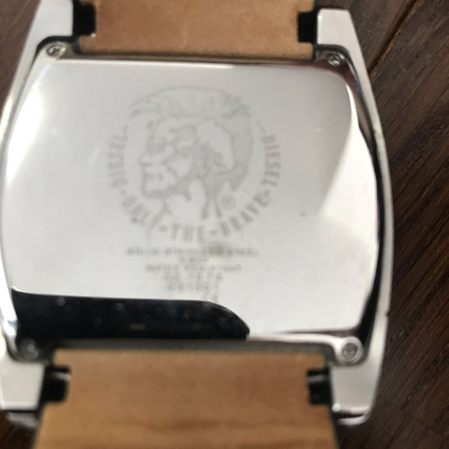 DIESEL(ディーゼル)のディーゼル 腕時計 メンズの時計(レザーベルト)の商品写真