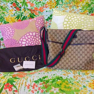 グッチ(Gucci)のGUCCI ユニセックスショルダー(ショルダーバッグ)