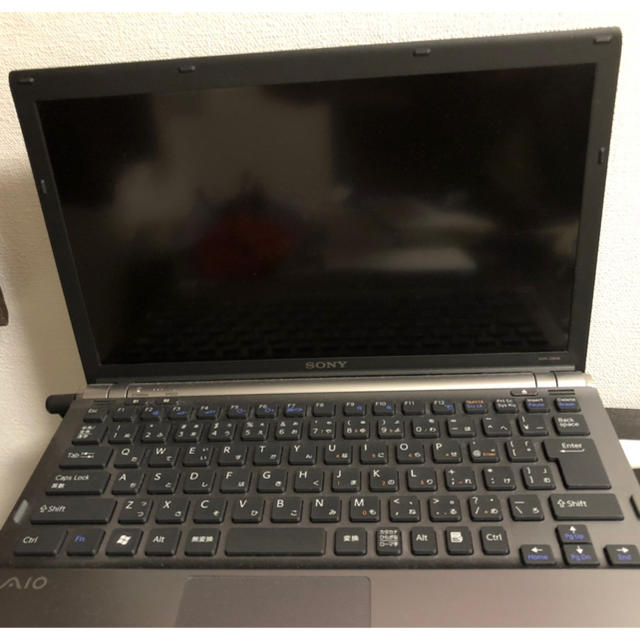 SONY VAIO ノートパソコンの通販 by ピアラ's shop｜ラクマ